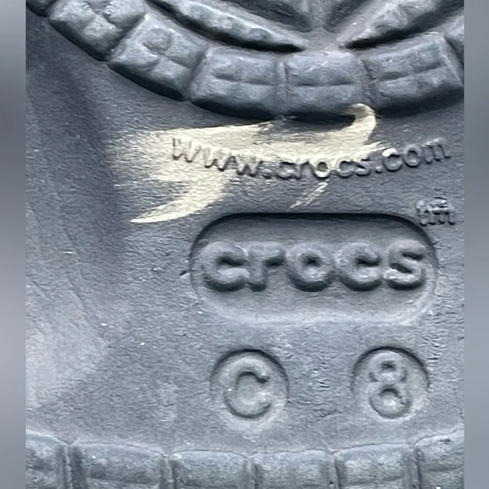 Crocs Avengers Marvel Size C‎ 11 child